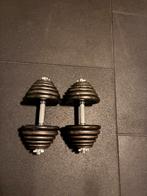 Dumbbells verstelbaar, Ophalen of Verzenden, Zo goed als nieuw
