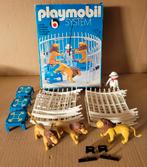 Playmobil 3517 oud doosje circus kooi met leeuwen, Kinderen en Baby's, Speelgoed | Playmobil, Gebruikt, Ophalen of Verzenden