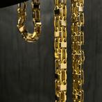 18 karaat magnum ketting 200 gram, Sieraden, Tassen en Uiterlijk, Kettingen, Ophalen of Verzenden, Nieuw, Goud