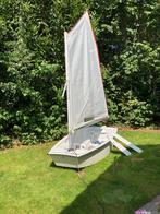 Nette vaarklare Optimist Dragon Marine, Watersport en Boten, Ophalen, Gebruikt, Minder dan 15 m²