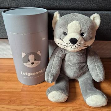 Lotgenootje kat verzwaringsknuffel 2 kg nieuw! beschikbaar voor biedingen