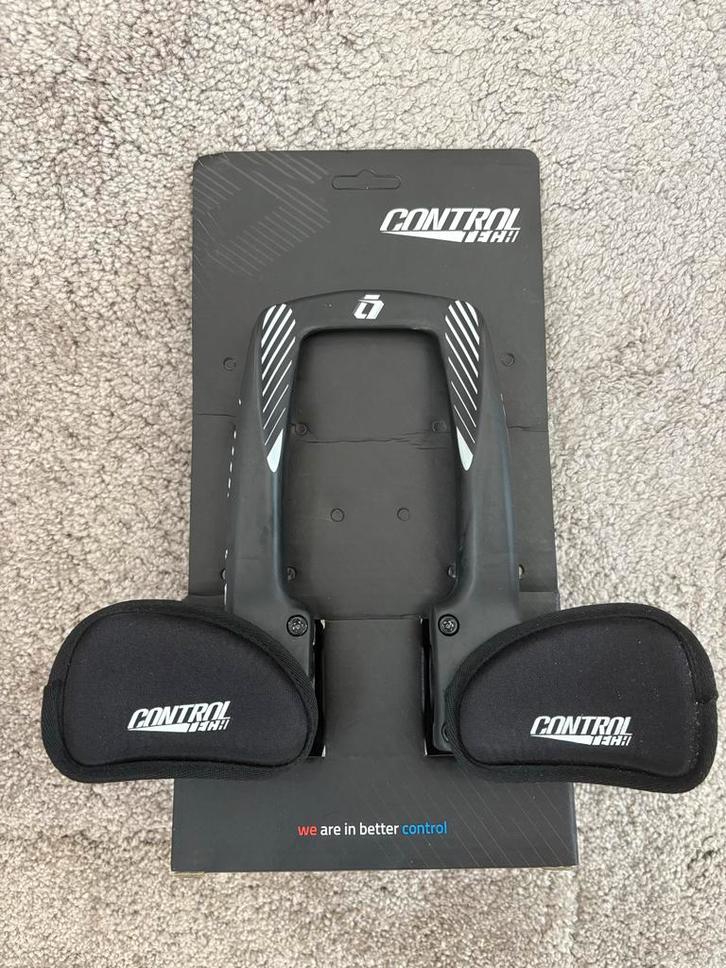 ControlTech impel TT Aero Bar mini clip on!, Fietsen en Brommers, Fietsonderdelen, Zo goed als nieuw, Racefiets, Stuur, Ophalen of Verzenden