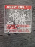 Johnny Hoes op die autoloze zondag Telstar 1896, Gebruikt, 7 inch, Single, Ophalen of Verzenden