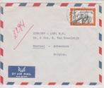 D511 luchtpost envelop 1964 ? van Jordanie naar Antwerpen, Postzegels en Munten, Brieven en Enveloppen | Buitenland, Envelop, Ophalen