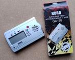 gitaar tuner KORG Bass Tuner nr 14, Ophalen of Verzenden, Zo goed als nieuw, Overige instrumenten