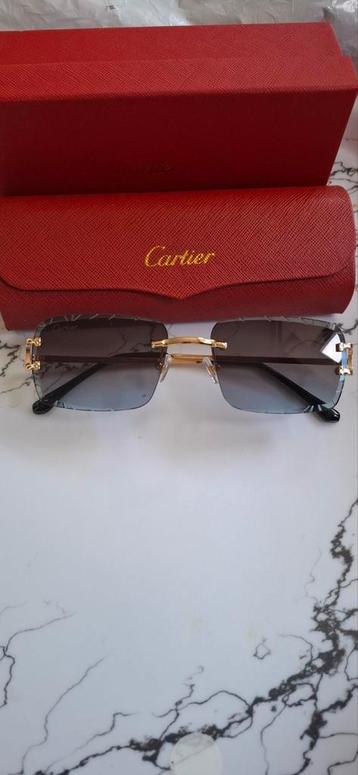 Cartier luxe zonnebril  beschikbaar voor biedingen