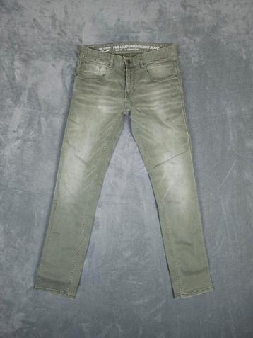 PME Legend Nightflight Broek W32 L34 Groen Pall Mall Jeans beschikbaar voor biedingen