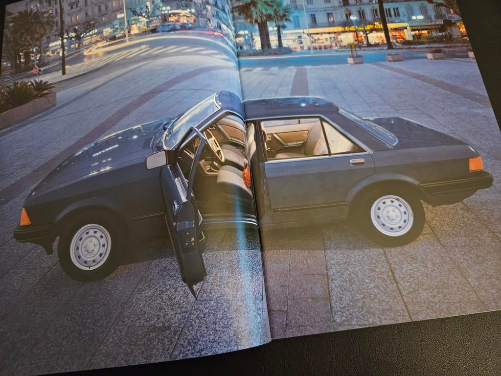 Brochure Ford Granada 1985, Ophalen of Verzenden, Zo goed als nieuw, Ford