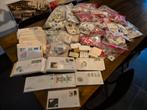 Grote verzameling postzegels en enveloppen, Postzegels en Munten, Postzegels | Volle albums en Verzamelingen, Ophalen of Verzenden