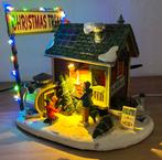 Lemax kerstdorp - tiny house tree lot, Diversen, Kerst, Ophalen, Gebruikt