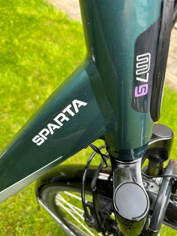Sparta m7s super nette en fijne fiets middenmotor beschikbaar voor biedingen