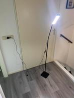 Bijna gratis moderne  LED vloerlamp met licht dimbaar, Ophalen of Verzenden, Zo goed als nieuw, Metaal, 150 tot 200 cm