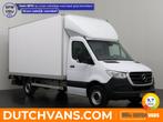 Mercedes-Benz Sprinter 317CDI 9G-Tronic Bakwagen+Laadklep |, Auto's, Bestelauto's, Automaat, Gebruikt, 4 cilinders, Wit