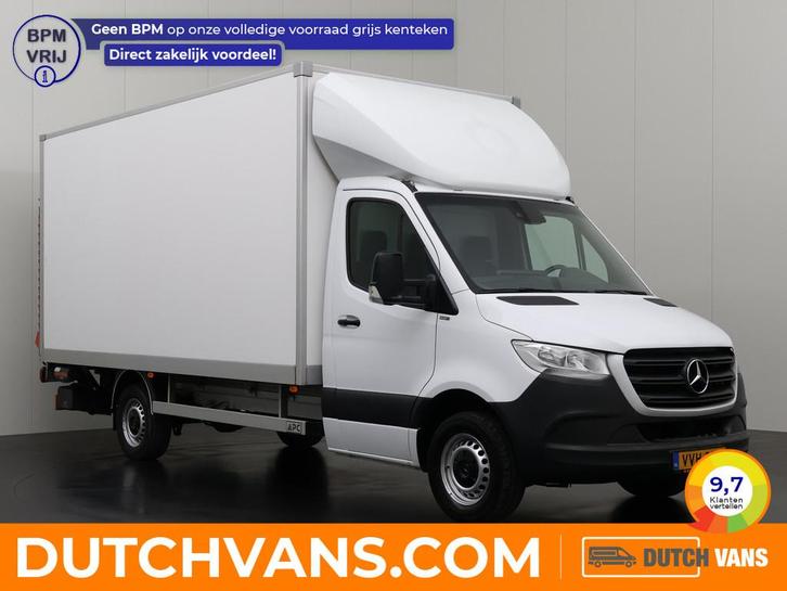 Mercedes-Benz Sprinter 317CDI 9G-Tronic Bakwagen+Laadklep |, Auto's, Bestelauto's, Te koop, ABS, Achteruitrijcamera, Airconditioning