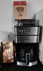 Philips Grind & Brew Koffiemachine met bonenreservoir, Afneembaar waterreservoir, Gebruikt, 10 kopjes of meer, Koffiemachine