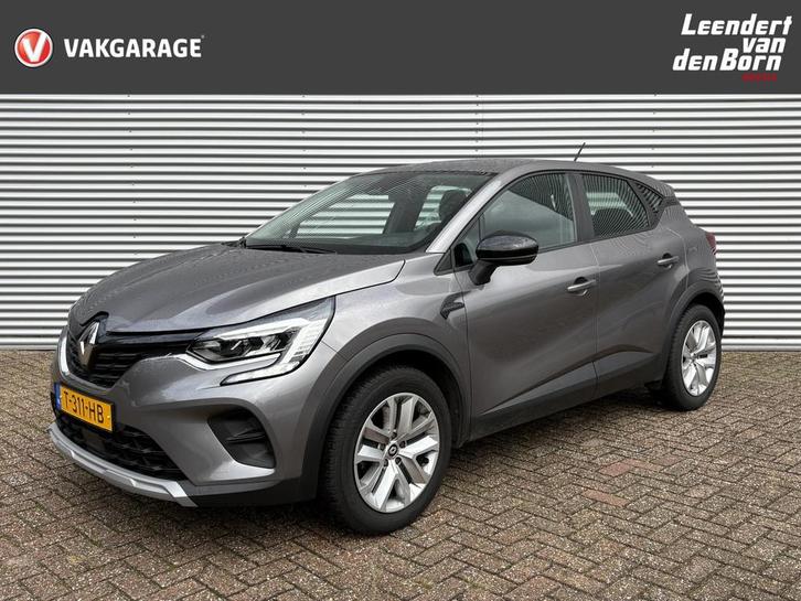 Renault Captur 1.0 TCe 90 evolution | Navigatie | Sensoren |, Auto's, Renault, Bedrijf, Te koop, Captur, ABS, Airbags, Airconditioning