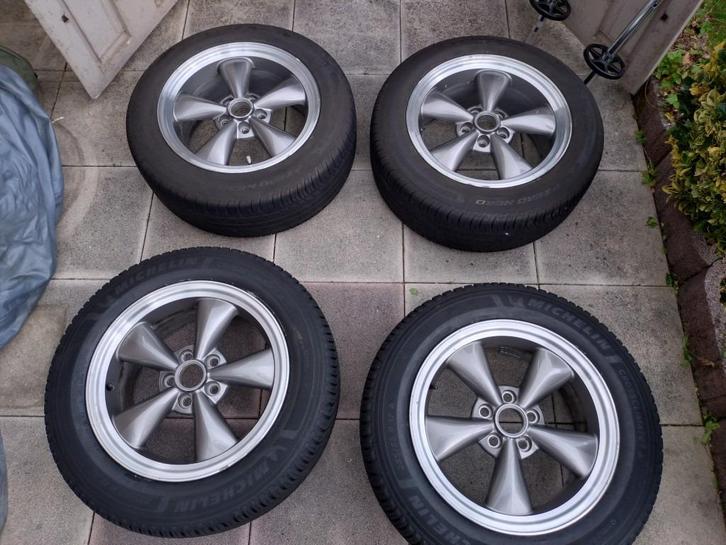 Wielen Bullet Ford Mustang GT, Auto-onderdelen, Banden en Velgen, Banden en Velgen, Zomerbanden, 17 inch, 235 mm, Personenwagen