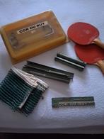 Tafeltennis set met net, Sport en Fitness, Tafeltennis, Ophalen of Verzenden, Gebruikt, Net, Batje(s) of Balletje(s)