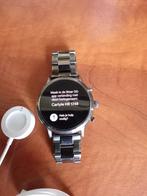 Fossil Carlyle HR 1748 smartwatch, Sieraden, Tassen en Uiterlijk, Smartwatches, Ophalen of Verzenden, Gebruikt, Fossil