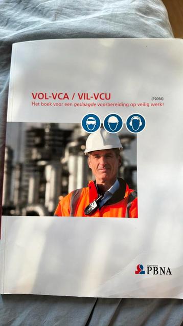 VOL-VCA / VIL-VCU leerboek beschikbaar voor biedingen