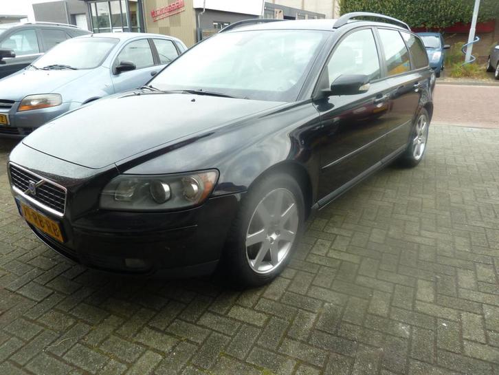Volvo V50 2.5 T5 Summum AUTOMAAT AIRCO, Auto's, Volvo, Particulier, Te koop, V50, ABS, Airbags, Airconditioning, Boordcomputer
