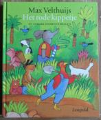 Het rode kippetje - Max Velthuijs - 6 verhalen, Boeken, Jongen of Meisje, Max Velthuijs, Ophalen of Verzenden, Zo goed als nieuw