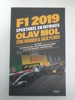 F1 2019 spektakel en intriges olav mol formule 1, Boeken, Sportboeken, Gelezen, Ophalen of Verzenden