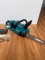 Makita DUC353 2x18v Kettignszaag incl carving set, Doe-het-zelf en Verbouw, Gereedschap | Zaagmachines, Kettingzaag, Ophalen of Verzenden