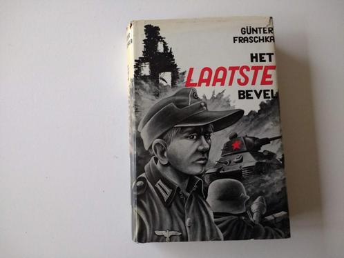 Boek Het laatste bevel G. Fraschka WO2 oorlog, Boeken, Oorlog en Militair, Zo goed als nieuw, Algemeen, Tweede Wereldoorlog, Ophalen of Verzenden