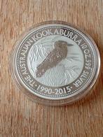 10 Oz Kookaburra jubileumjaar 2015 in 999 zilver, Setje, Zilver, Verzenden