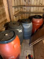 Zaagsel Briketten in voederton (4 stuks), 6 m³ of meer, Ophalen, Overige houtsoorten, Blokken