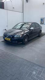 Volvo S40 2.5 T5 2004 Zwart, Auto's, Volvo, Voorwielaandrijving, 74 €/maand, 1367 kg, 700 kg