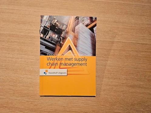 A.R. van Goor - Werken met supply chain management, Boeken, Wetenschap, Zo goed als nieuw, Sociale wetenschap, Ophalen of Verzenden