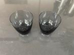 2 Copier glaasjes Rondo likeurkaraf - Prima staat, Ophalen of Verzenden