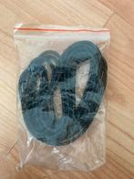 Zwarte veters, Ophalen of Verzenden, Nieuw, Zwart, Sneakers of Gympen