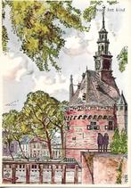 Hoorn- -Hoofdtoren., Verzamelen, Ansichtkaarten | Nederland, Noord-Holland, 1960 tot 1980, Ongelopen, Verzenden