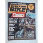 Costum Bike Choppers Tijdschrift 1981 #1 Engels, Ophalen of Verzenden, Gelezen, Overige merken