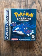 Pokemon Sapphire - Game Boy Advance, Spelcomputers en Games, Gebruikt, 1 speler, Ophalen of Verzenden, Role Playing Game (Rpg)