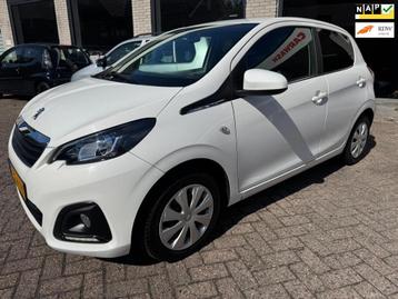 Peugeot 108 1.0 e-VTi Active AIRCO ORG 80843 KM NAP O.H BOEK beschikbaar voor biedingen