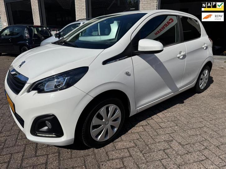Peugeot 108 1.0 e-VTi Active AIRCO ORG 80843 KM NAP O.H BOEK, Auto's, Peugeot, Te koop, ABS, Airbags, Airconditioning, Boordcomputer