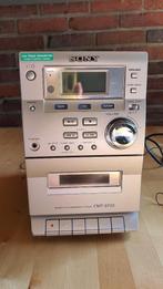 Sony CMT-EP30 Micro HiFi set met CD, cassette & radio, Ophalen, Cd-speler, Gebruikt, Microset