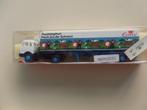 Mercedes trekker / oplegger  EMMI Roskopf, Hobby en Vrije tijd, Modelauto's | 1:87, Verzenden, Nieuw, Bus of Vrachtwagen