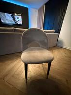 4 Kare Design Eetstoelen fluweel - Zo Goed Als Nieuw, Huis en Inrichting, Stoelen, Ophalen, Overige kleuren, Zo goed als nieuw