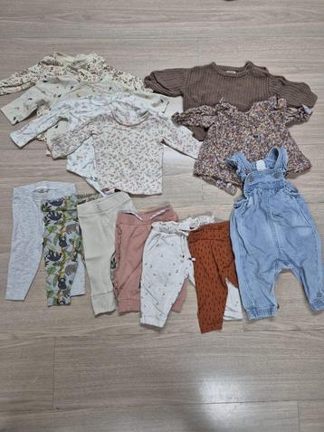 Kinderkleding Pakket Maat 62 herfst/winter (Meisje) beschikbaar voor biedingen