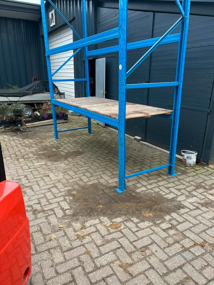 Opruiming div partijen stelling stellingen palletstelling, Zakelijke goederen, Kantoor en Winkelinrichting | Magazijn, Stelling en Opslag