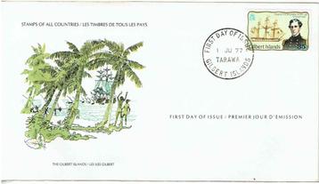 Gilbert Island GB 1977 Kapitein Wilkes Tall Ship beschikbaar voor biedingen