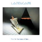 Landscape - From The Tea-Rooms Of Mars.... LP, Ophalen of Verzenden, Zo goed als nieuw, 12 inch, Poprock