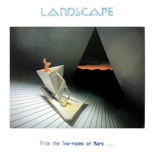 Landscape - From The Tea-Rooms Of Mars.... LP, Cd's en Dvd's, Vinyl | Rock, Zo goed als nieuw, Poprock, 12 inch, Ophalen of Verzenden