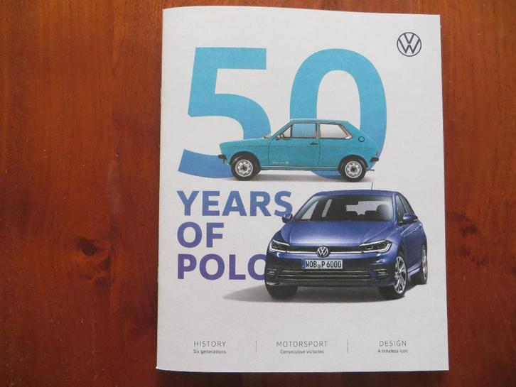 Volkswagen Polo 50 Years: historie, motorsport, design, Boeken, Auto's | Folders en Tijdschriften, Nieuw, Volkswagen, Ophalen of Verzenden