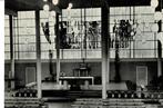 Someren - Heide, interieur St. Jozefkerk, Verzamelen, Ansichtkaarten | Nederland, Ophalen of Verzenden, 1960 tot 1980, Noord-Brabant